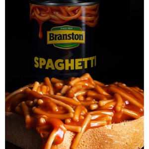 Branston Spaghetti in a Rich Thick Tomatoey Sauce 395g - gallery image 2