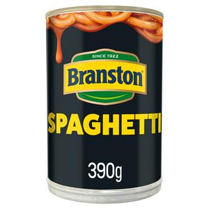Branston Spaghetti in a Rich Thick Tomatoey Sauce 395g
