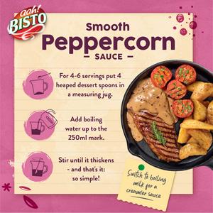 Bisto Smooth Peppercorn Sauce Mix - gallery image 4
