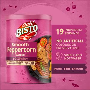 Bisto Smooth Peppercorn Sauce Mix - gallery image 6