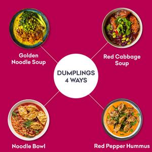 Love Sum 8 Dumplings Korean BBQ Beef Mandu 200g - gallery image 5