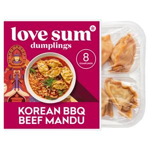 Love Sum 8 Dumplings Pork, Prawn & Shiitake Siumai 200g | Sainsbury's