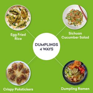 Love Sum 8 Dumplings Shiitake & Vegetable Jiaozi 200g - gallery image 5