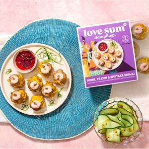 Love Sum 8 Dumplings Pork, Prawn & Shiitake Siumai 200g - gallery image 2