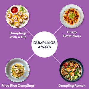 Love Sum 8 Dumplings Pork, Prawn & Shiitake Siumai 200g - gallery image 5