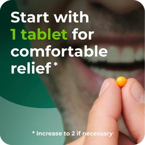 Dulcolax Adult Constipation Relief Laxative Tablets x8 - gallery image 5
