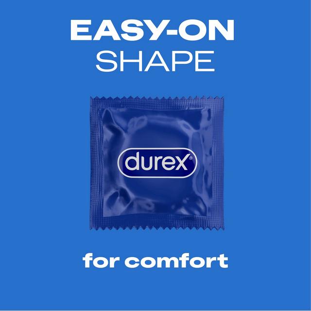 Durex Regular Fit Originals Extra Safe Condoms x6 | Sainsbury's