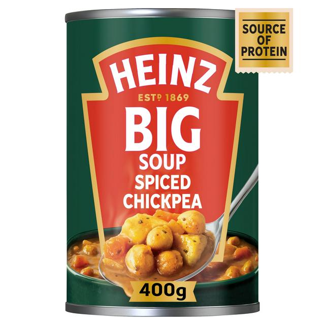 Heinz Big Soup Spiced Chickpea & Chunky Vegetables 400g - gallery image 1