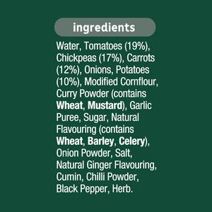 Heinz Big Soup Spiced Chickpea & Chunky Vegetables 400g - gallery image 6