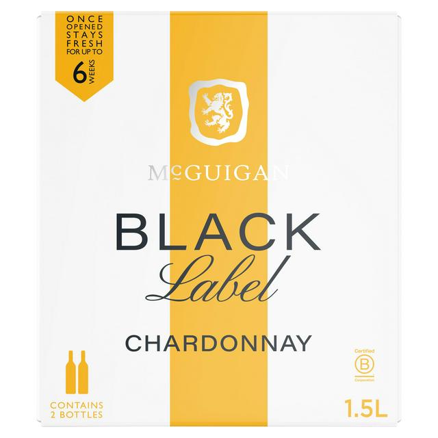 McGuigan Black Label Chardonnay White Wine 150cl