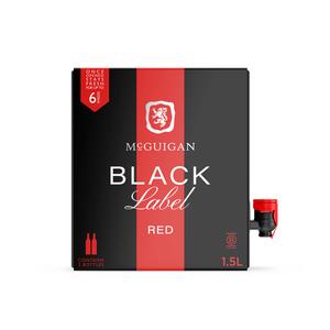 McGuigan Black Label Red Wine 150cl - gallery image 4