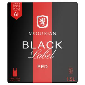 McGuigan Black Label Red Wine (Magnum) bottle