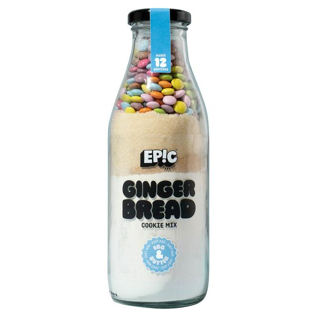 Epic Ginger Bread Cookie Mix | Sainsbury's