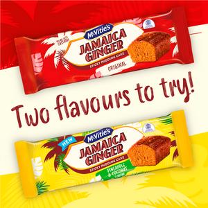 McVitie's Jamaica Ginger Pineapple & Coconut Flavour Sticky Pudding Cake - gallery image 3