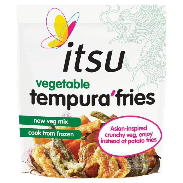 itsu Vegetable Tempura Fries 350g - gallery image 1
