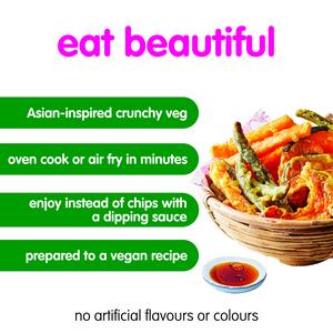 itsu Vegetable Tempura Fries 350g - gallery image 2