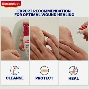 Elastoplast Essentials Fabric Mix Pack Plasters x8 - gallery image 4