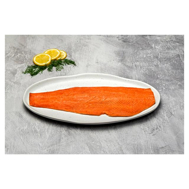 Sound Seafood Wild Caught Smoked Salmon 450g
