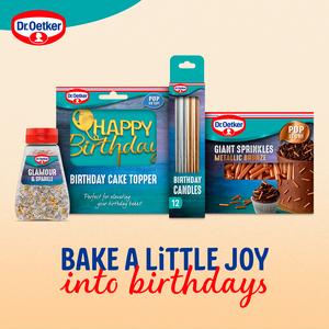 Dr. Oetker Birthday Cake Topper - gallery image 3
