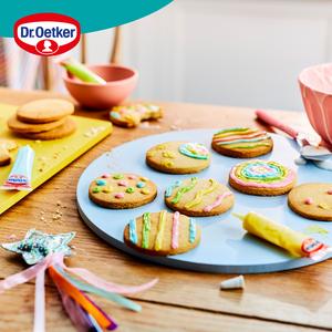 Dr. Oetker 4 x 17g Pastel Decorating Writing Icing - gallery image 3