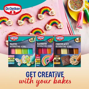 Dr. Oetker 4 x 17g Pastel Decorating Writing Icing - gallery image 4