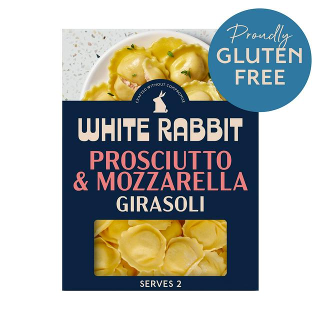 White Rabbit Gluten Free Prosciutto & Mozzarella Girasoli Pasta