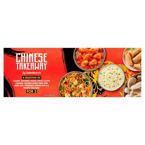 Sainsbury's Chicken Chow Mein & Sweet & Sour Chinese Takeaway Box (Serves 2)