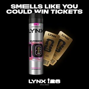 Lynx 250ml FIFA Number 10 Antiperspirant Aerosol Deodorant Spray, Limited Edition - gallery image 5