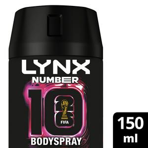 Lynx Men Number 10 48h Deodorant Bodyspray Aerosol 150ml