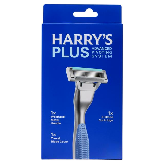 Harry's Plus 1 x Blade Cartridge Tide 5 Blade Men's Razor - gallery image 1