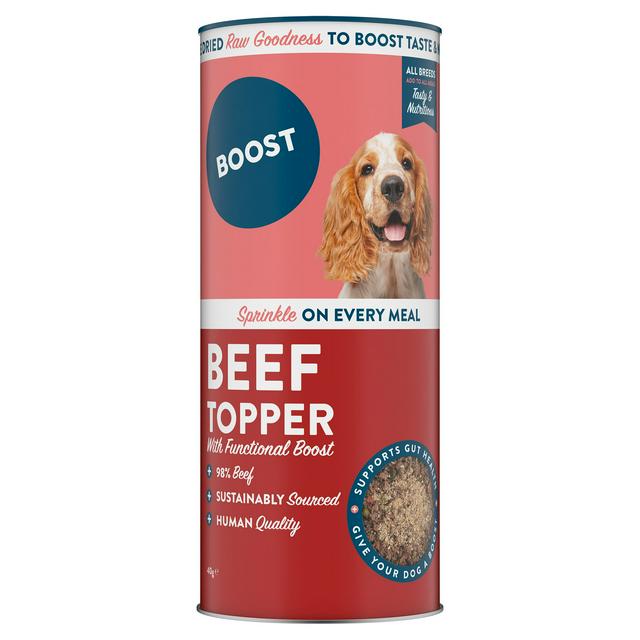Boost DOG Beef Functional Meal Topper 40g