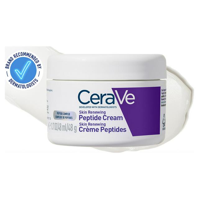CeraVe 48g Skin Renewing Peptide Cream - gallery image 1
