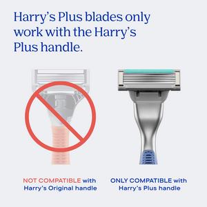 Harry's Plus 4 x Refills 5 Blade Men's Razor - gallery image 5