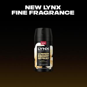 Lynx 100ml Vanilla + Bergamot Lower Body Spray - gallery image 2