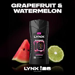 Lynx 225ml Number 10 3 in 1 Body Wash, FIFA Limited Edition - gallery image 3