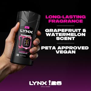 Lynx 225ml Number 10 3 in 1 Body Wash, FIFA Limited Edition - gallery image 6