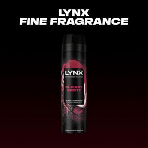 Lynx 200ml Fine Fragrance Collection Cherry Spritz Premium Body Spray - gallery image 2