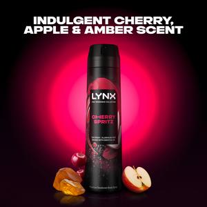 Lynx 200ml Fine Fragrance Collection Cherry Spritz Premium Body Spray - gallery image 3