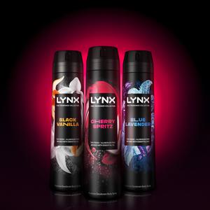 Lynx 200ml Fine Fragrance Collection Cherry Spritz Premium Body Spray - gallery image 6