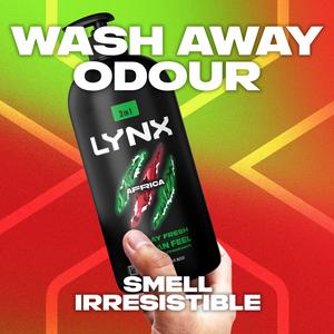Lynx 900ml 3 in 1 Africa Body Wash - gallery image 3