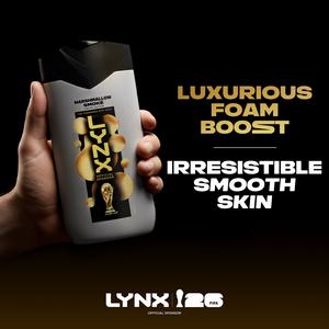Lynx 400ml Marshmallow Smoke Premium Fine Fragrance Collection Body Wash, FIFA Limited Edition - gallery image 5