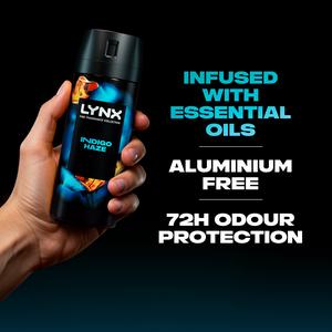 Lynx 150ml Fine Fragrance Collection Indigo Haze Premium Body Spray - gallery image 4