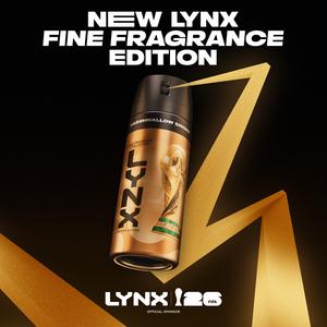 Lynx 150ml FIFA Fine Fragrance Collection Marshmallow Smoke Premium Body Spray, Limited Edition - gallery image 2