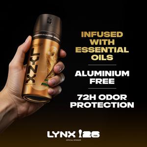 Lynx 150ml FIFA Fine Fragrance Collection Marshmallow Smoke Premium Body Spray, Limited Edition - gallery image 6