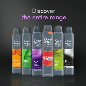 Dove Men+Care 200ml Advanced Total Comfort Antiperspirant Aerosol Deodorant Spray - gallery image 5