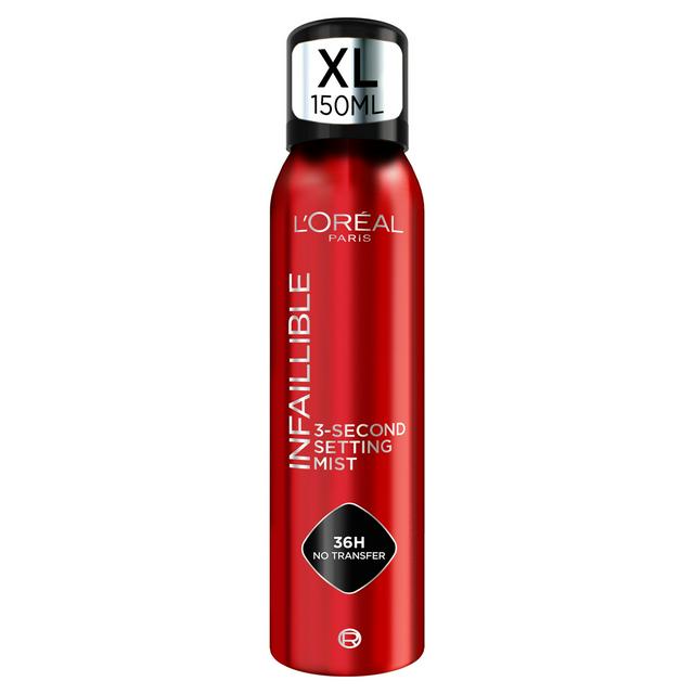 L'Oréal Paris L'Oreal Paris Infallible Setting Spray Mist Upto 36 Hour Wear XL 150ml