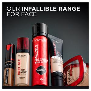 L'Oreal Paris Infallible Setting Spray Mist Upto 36 Hour Wear XL 150ml - gallery image 3