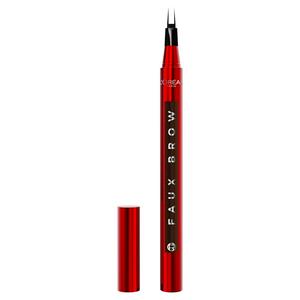 L'Oreal Paris Brown Tint Pen, Infallible Faux Brow, Up To 2-Day Brow Tint, Dark Brunette, 1g