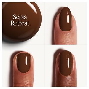 Essie Nail Polish 1013 Sepia Retreat Ba 260 13.5ml - gallery image 3