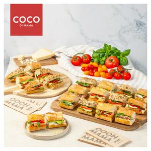 Coco di Mama Sourdough Baguette Sharing Platter (20 Pieces)